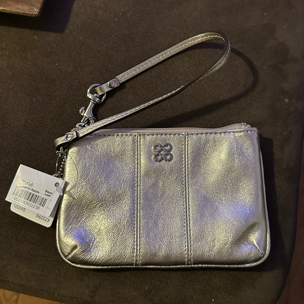 Coach wristlet NWT gold‎ - Picture 2 of 11